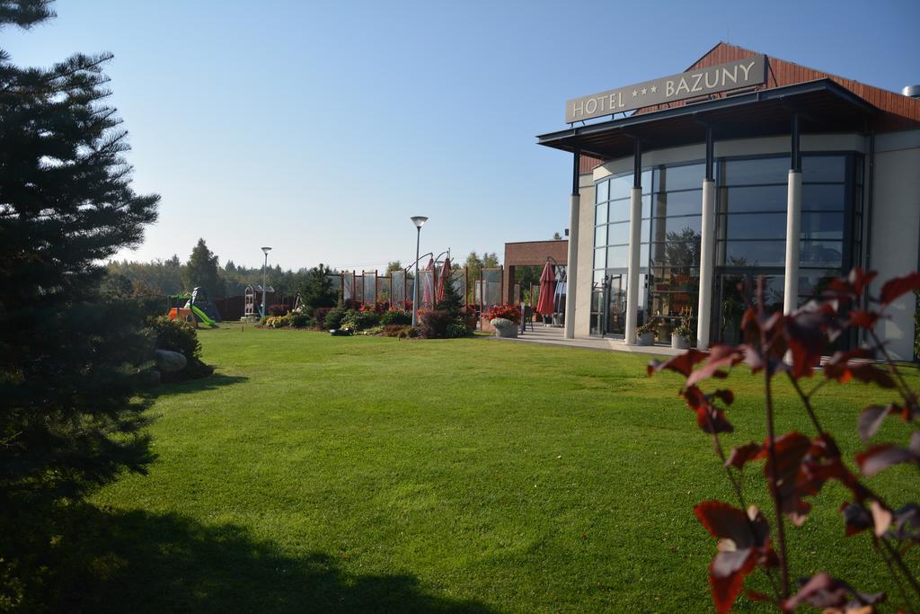 Bazuny Hotel&Spa Koscierzyna Exterior photo
